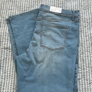 Ella Moss High Rise Women Jeans - Blue Size 14